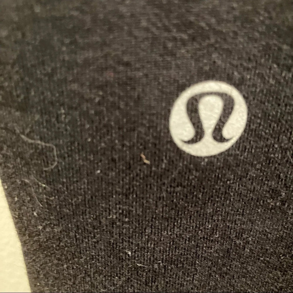 LULULEMON Sz 8 Tapered Leg Comfort Pants with  Pockets & Drawstring - Picture 5 of 6